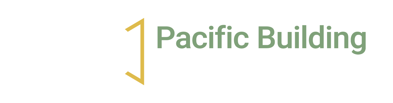 pacific building components logo